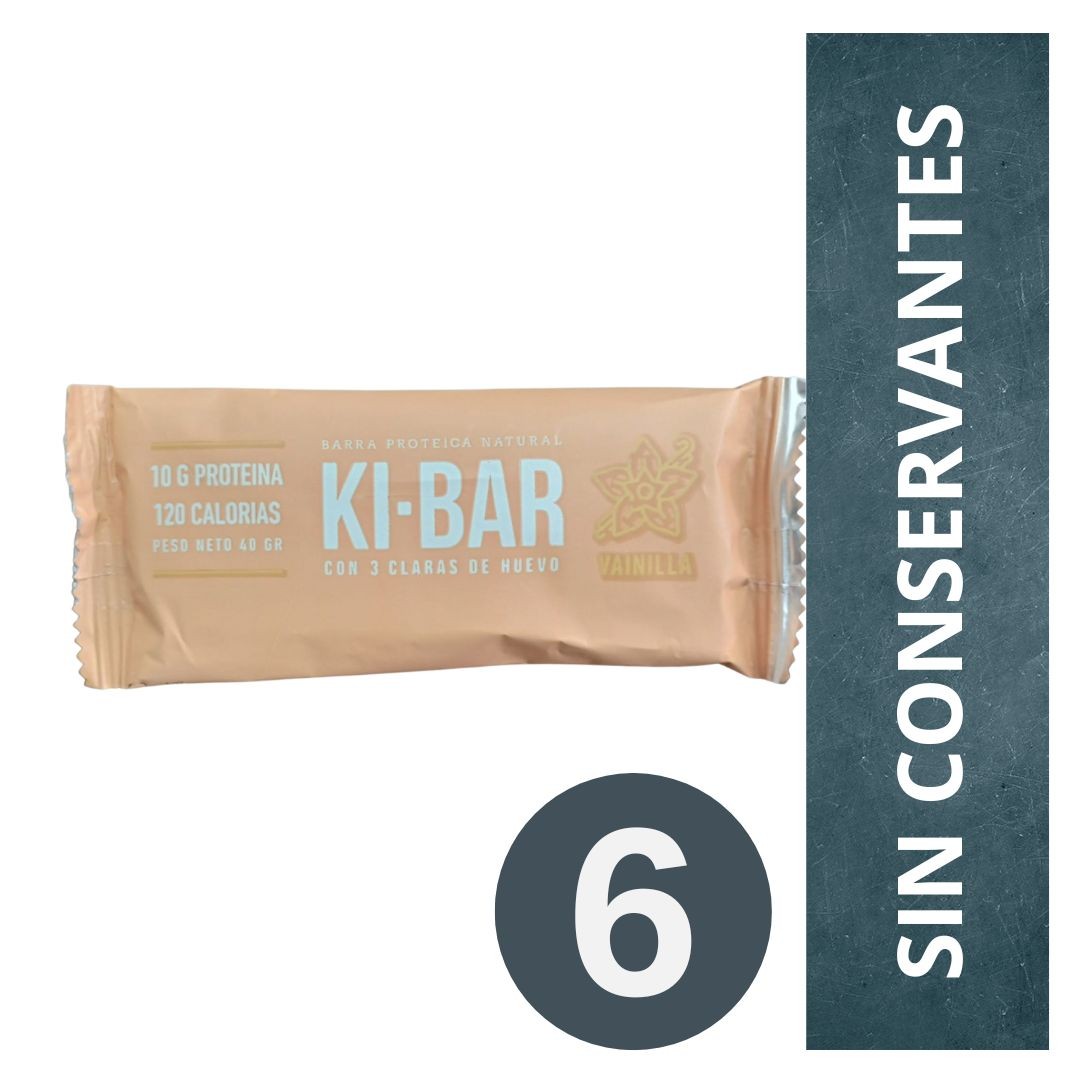 6-barras-proteicas-naturales-ki-bar-sabor-vainilla-x-40-gr