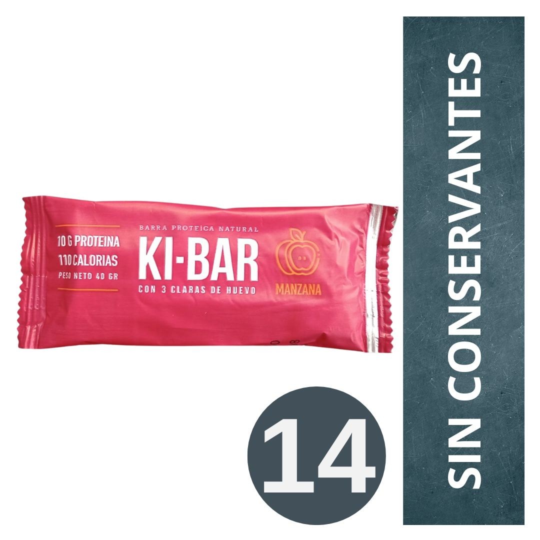 barras-proteicas-naturales-ki-bar-sabor-manzana-y-algarroba-14-x-40-gr