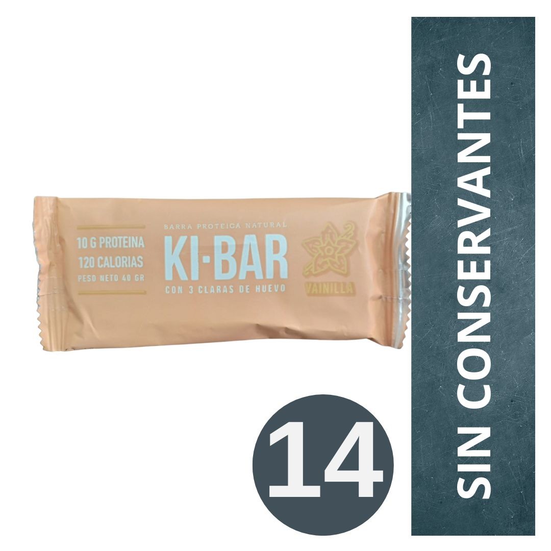 barras-proteicas-naturales-ki-bar-sabor-vainilla-14-x-40-gr