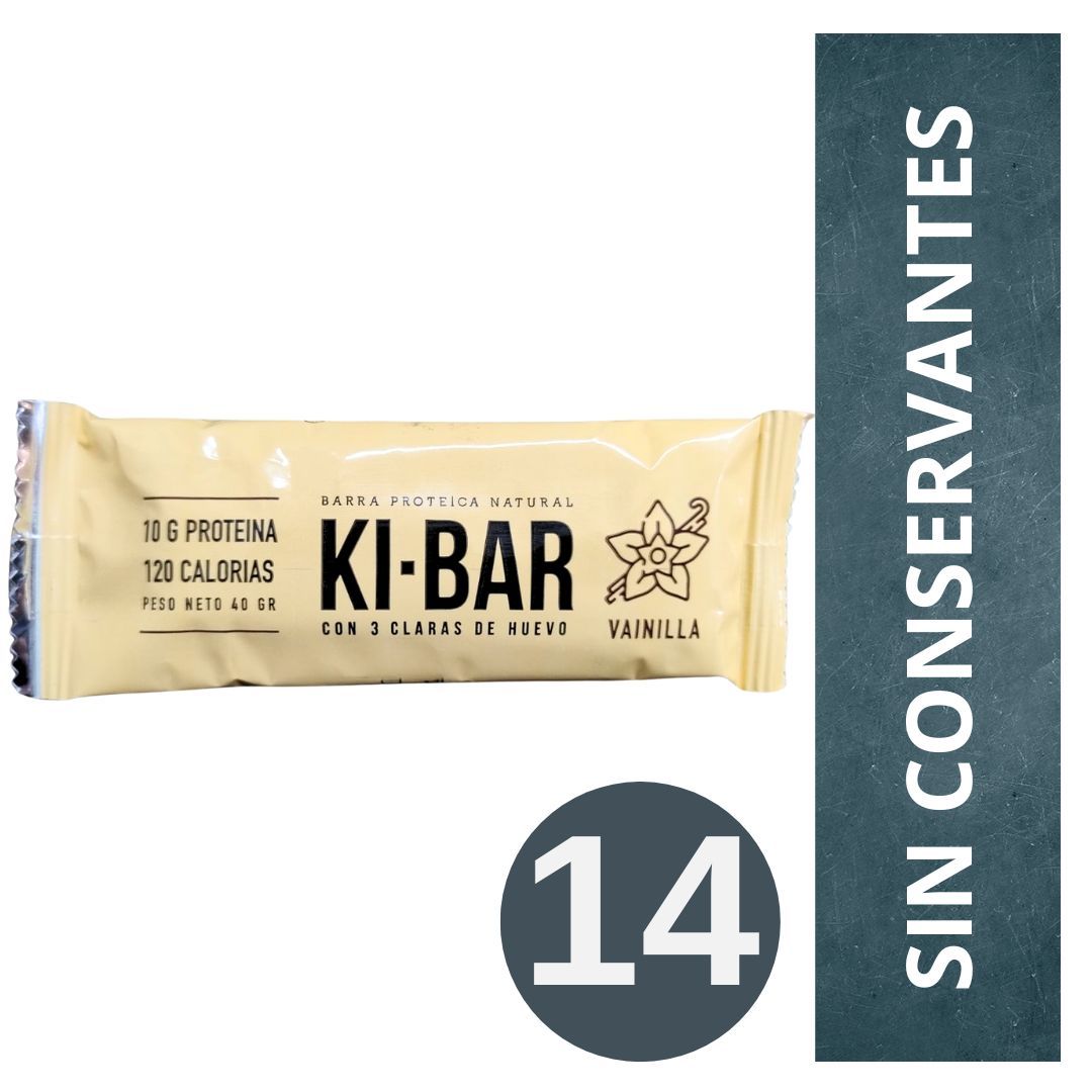 barras-proteicas-naturales-ki-bar-sabor-vainilla-14-x-40-gr