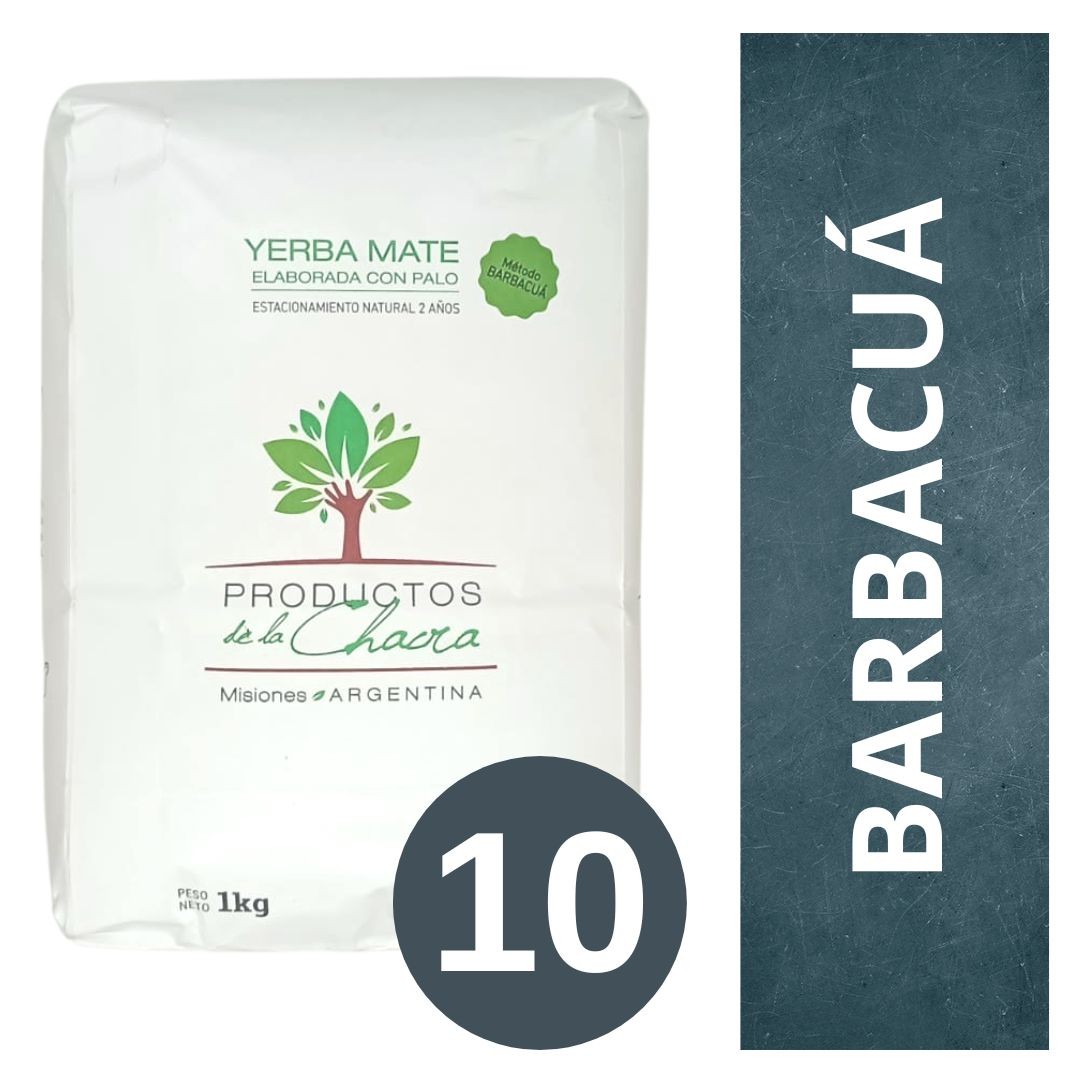 pack-de-yerba-mate-barbacua-productos-de-la-chacra-10-x-1-kg