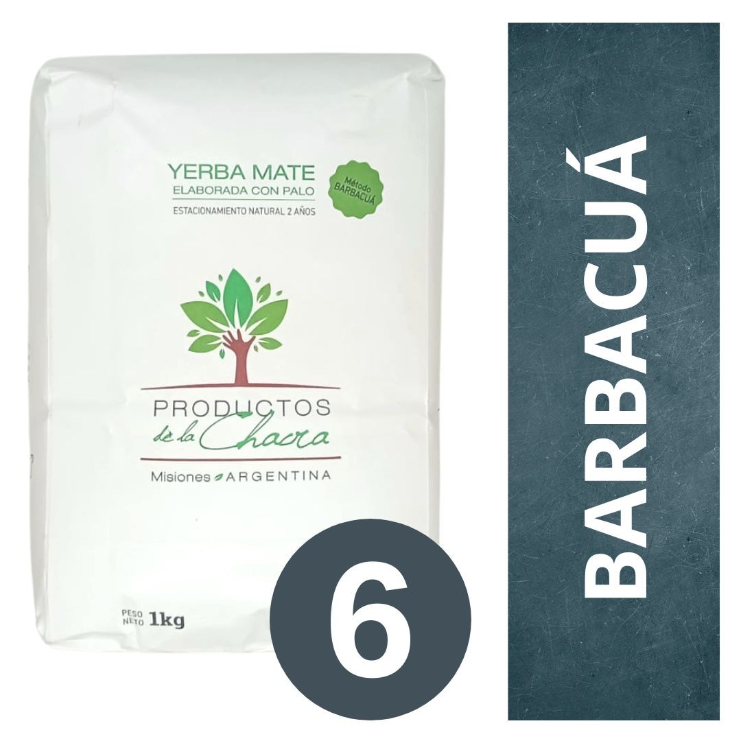 pack-de-yerba-mate-barbacua-productos-de-la-chacra-6-x-1-kg