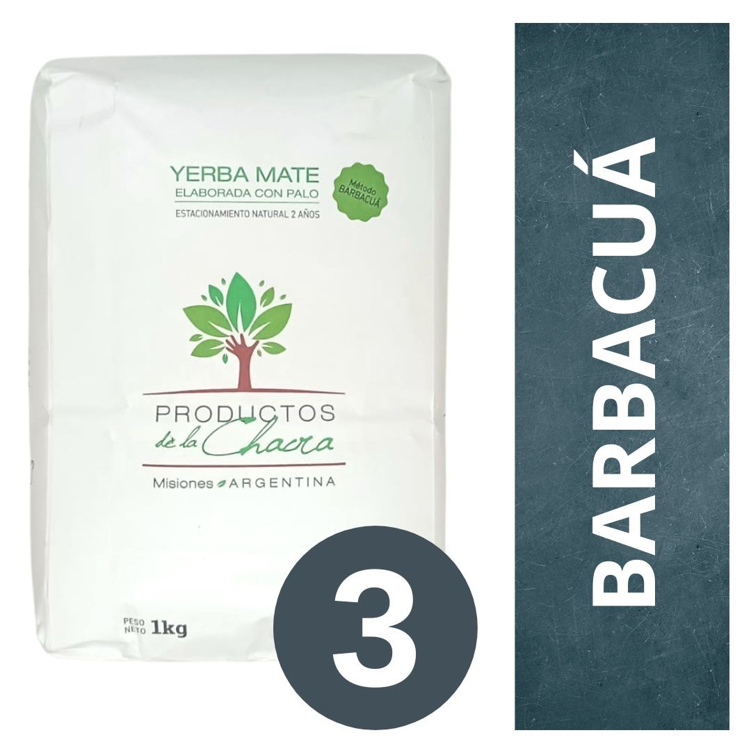 pack-de-yerba-mate-barbacua-productos-de-la-chacra-3-x-1-kg