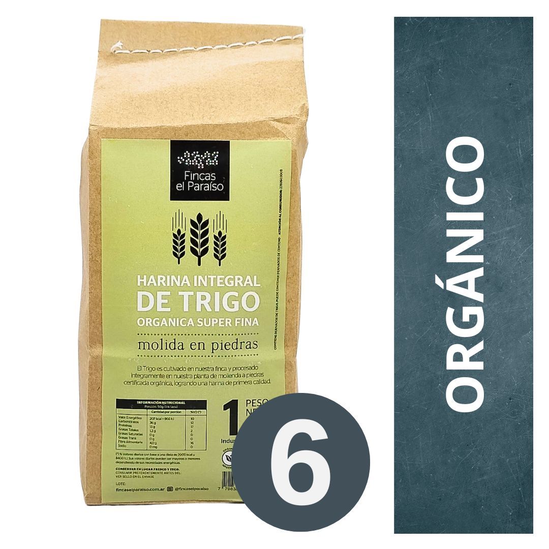 pack-de-harina-integral-organica-de-trigo-super-fina-tipo-000-fincas-el-paraiso-6-x-1-kg