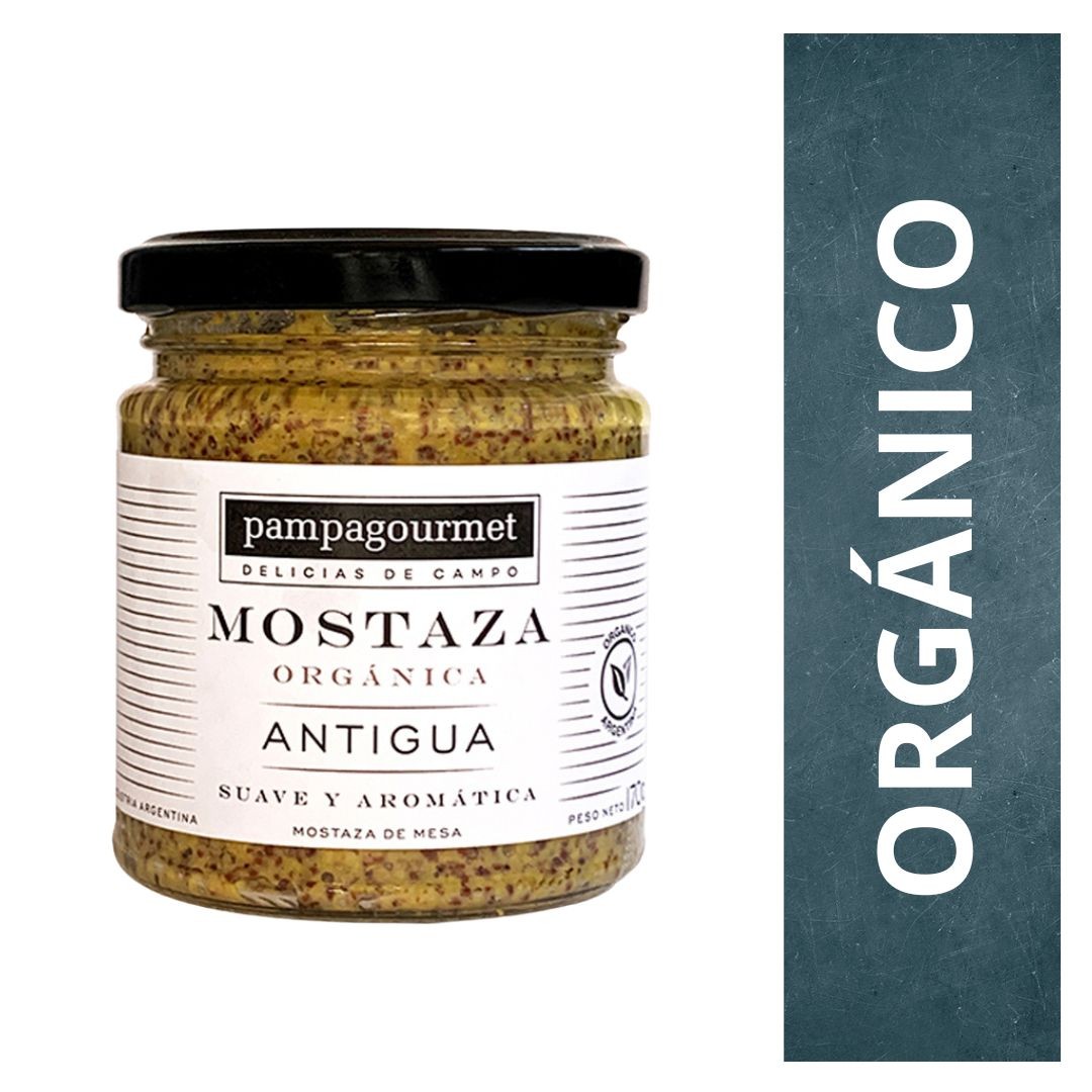 mostaza-organica-antigua-pampa-gourmet-x-170-gr