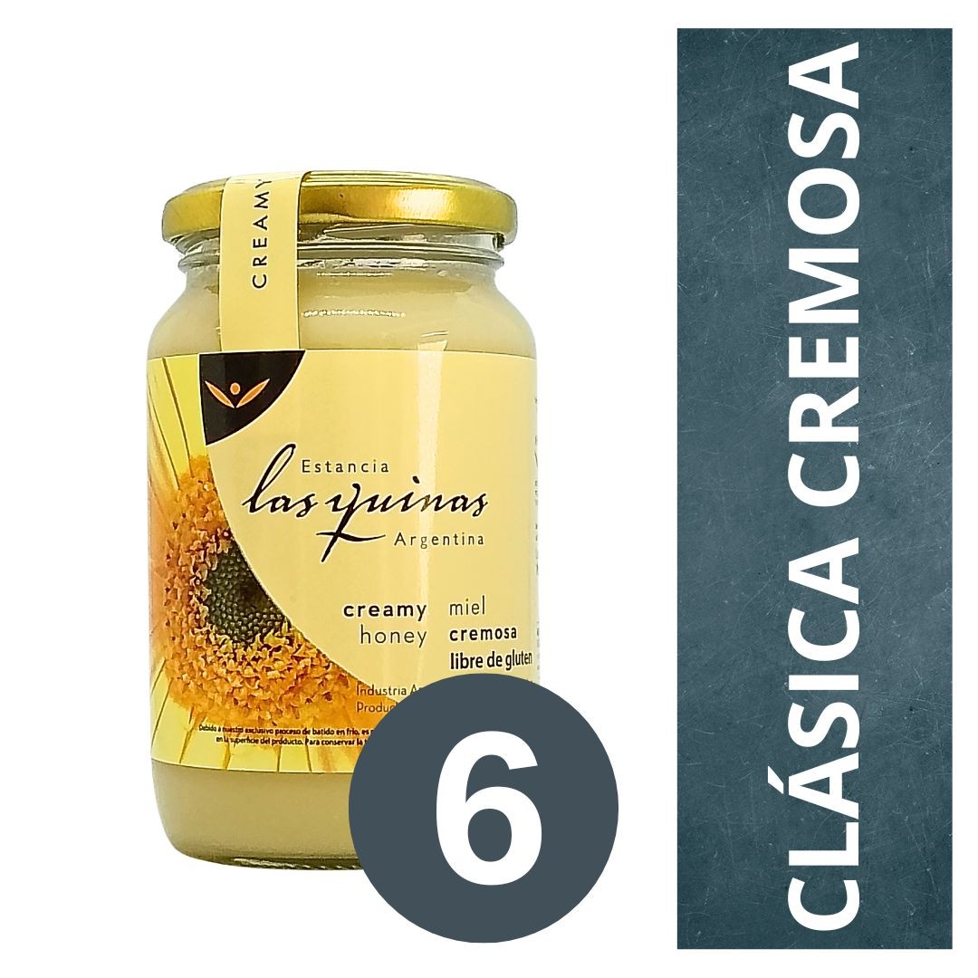 pack-miel-cremosa-las-quinas-6-x-500-gr