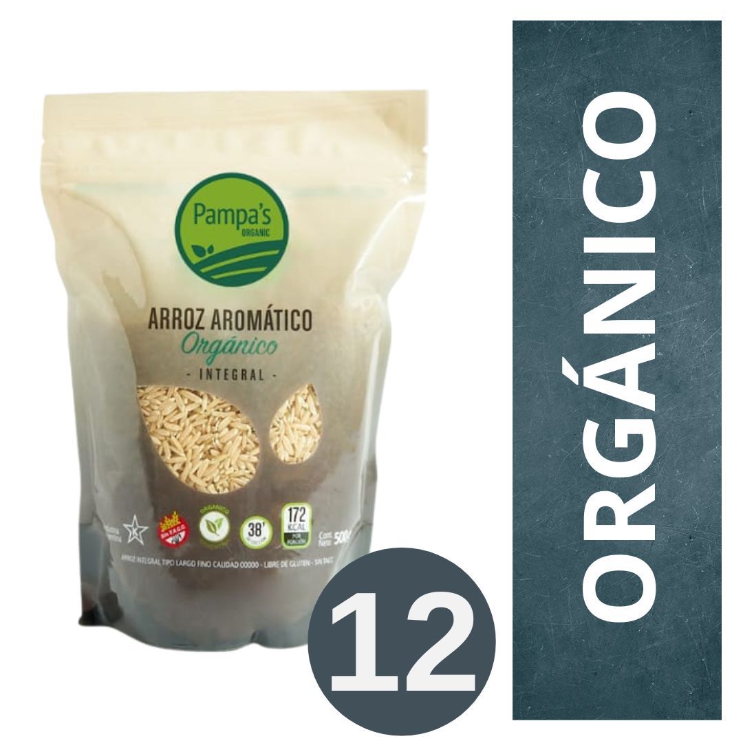 arroz-organico-aromatico-integral-pampas-organic-12-x-500-gr