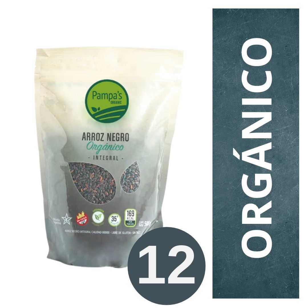 arroz-organico-negro-integral-pampas-organic-12-x-500-gr