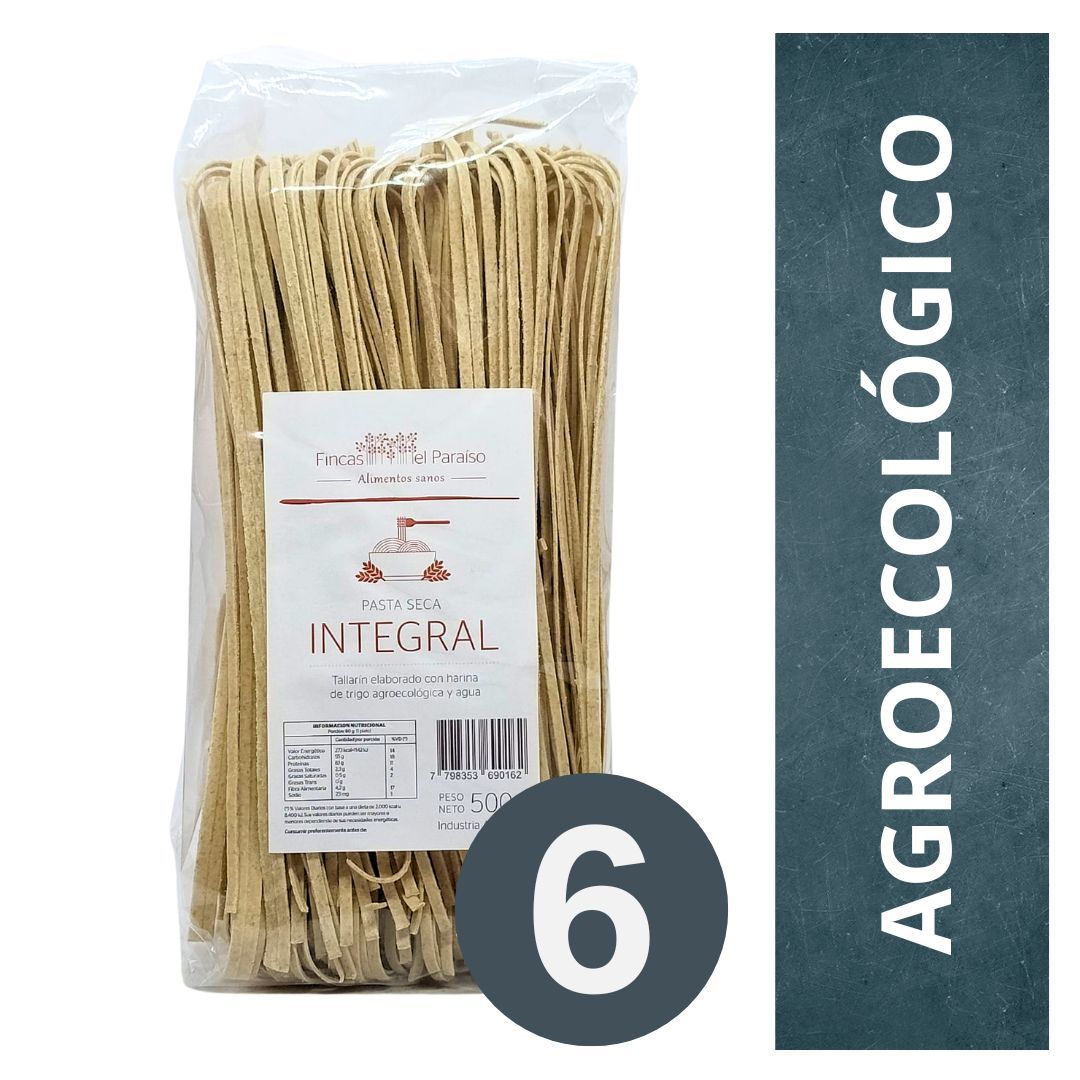 pack-de-tallarines-integrales-fincas-el-paraiso-6-x-500-gr