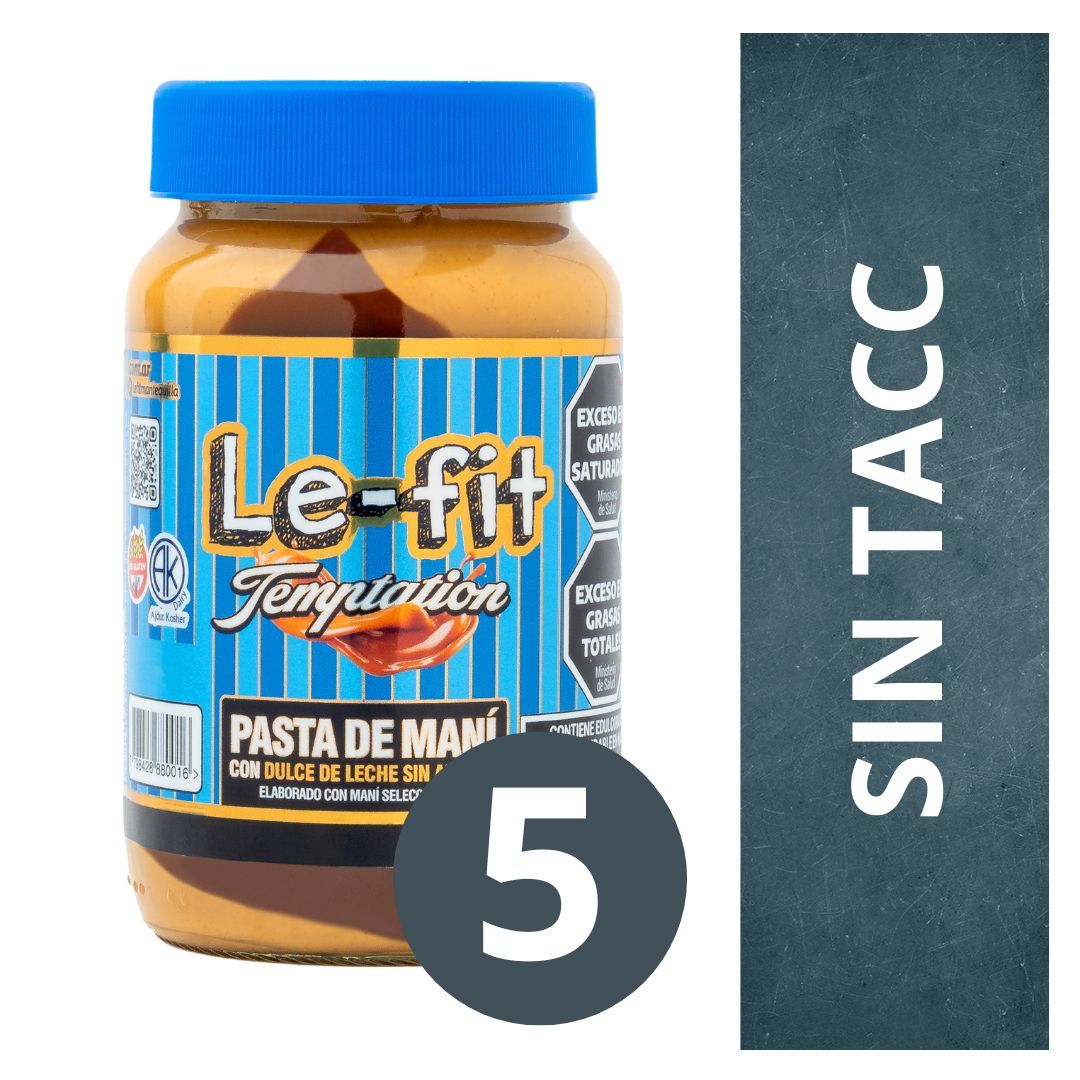 pack-de-pasta-de-mani-le-fit-temptation-con-dulce-de-leche-5-x-360-gr