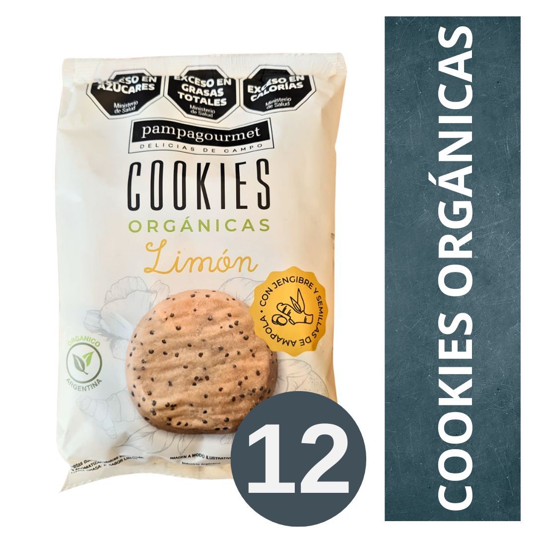 cookies-organicas-de-limon-pampa-gourmet-12-x-120-gr