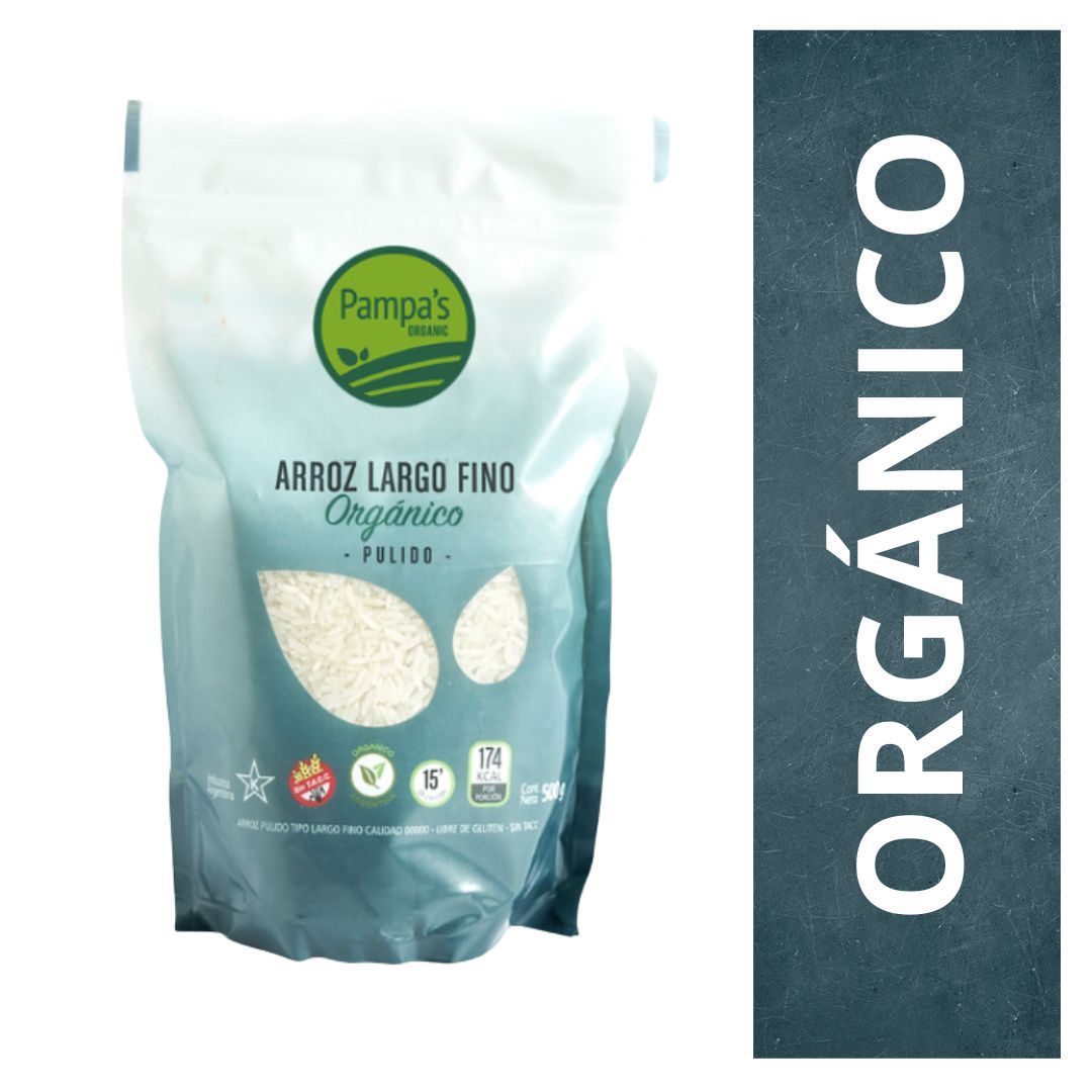 arroz-organico-largo-fino-pulido-pampas-organic-x-500-gr