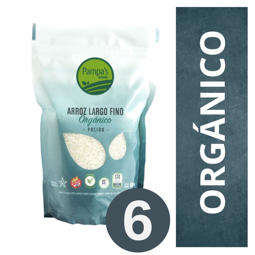 arroz-organico-largo-fino-pulido-pampas-organic-6-x-500-gr