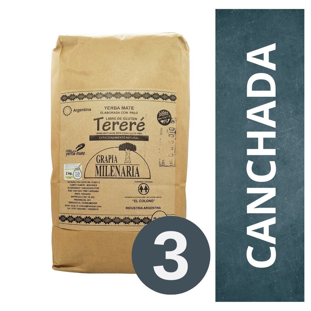 pack-de-yerba-mate-canchada-para-terere-grapia-milenaria-3-x-2-kg