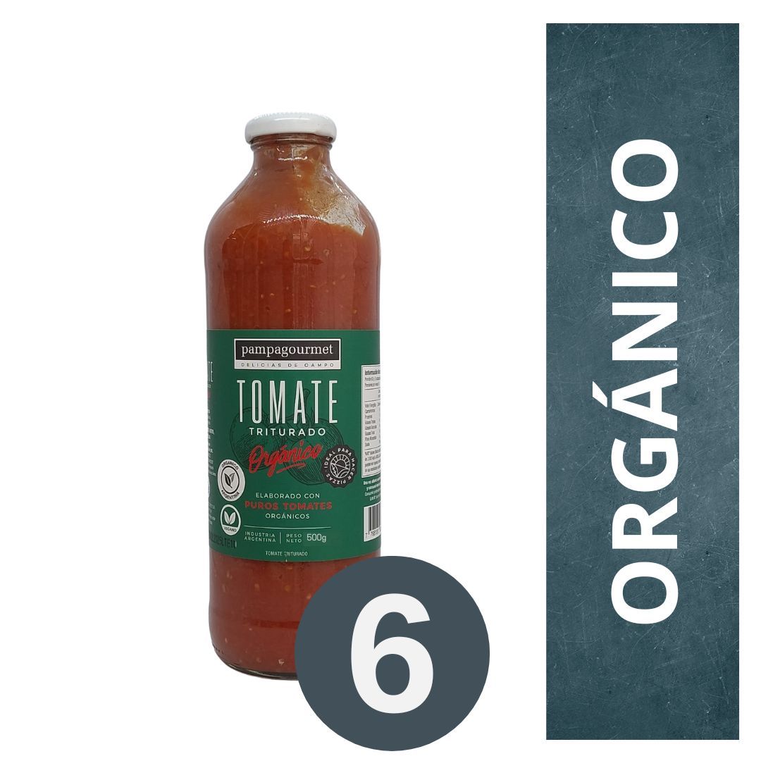 pack-de-tomate-triturado-organico-pampa-gourmet-6-x-500-gr