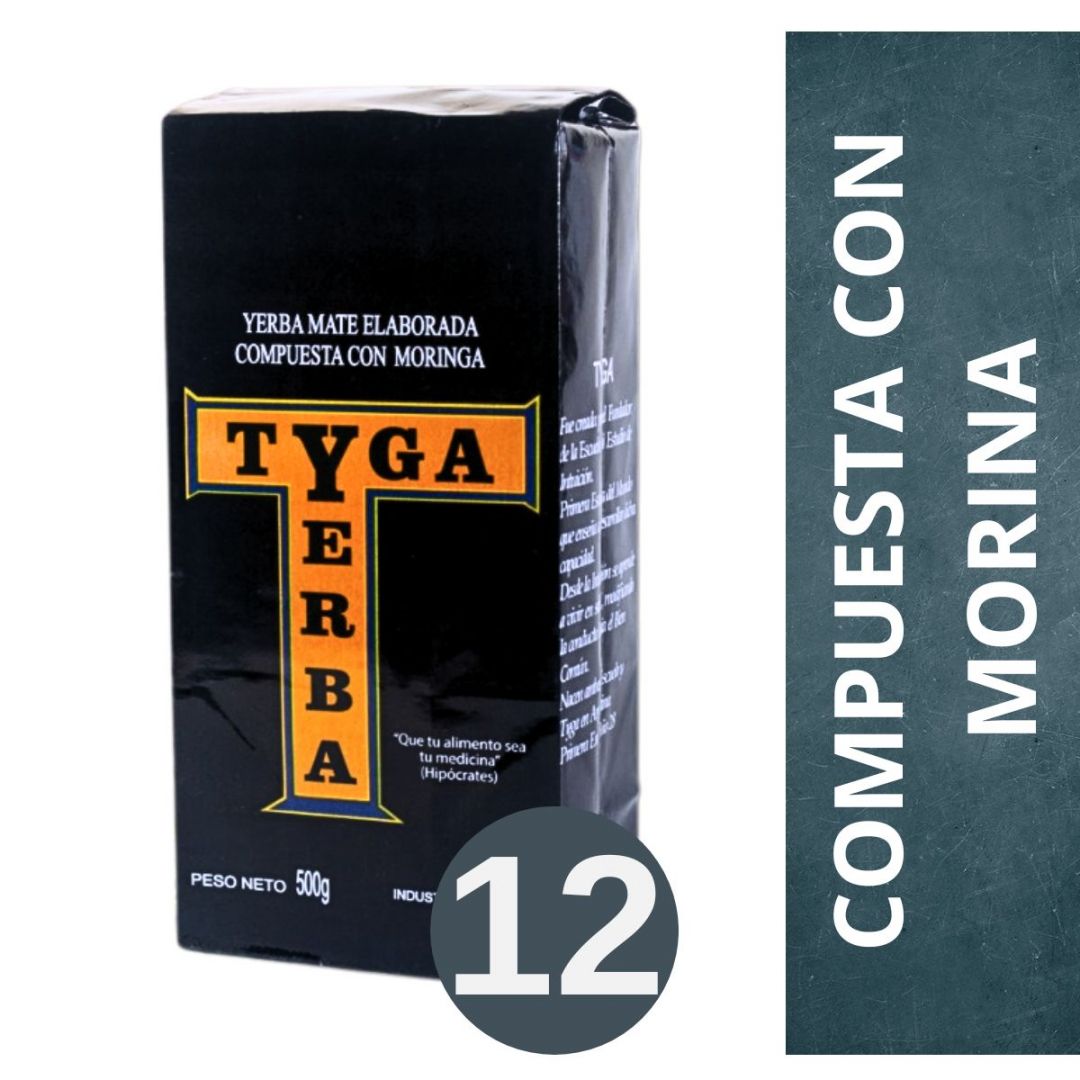 yerba-mate-tyga-compuesta-con-moringa-12-x-500-gr