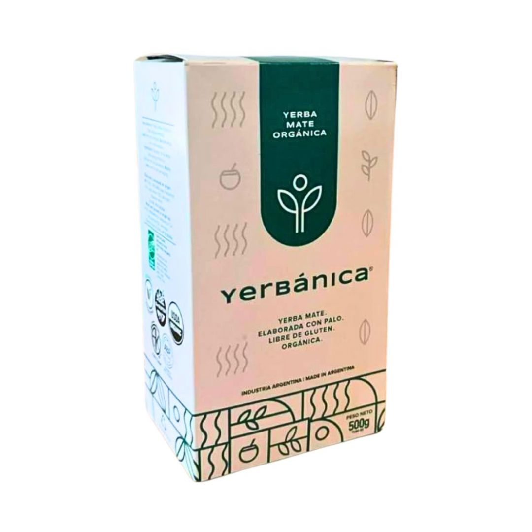 yerba-mate-organica-yerbanica-10-x-500-gr