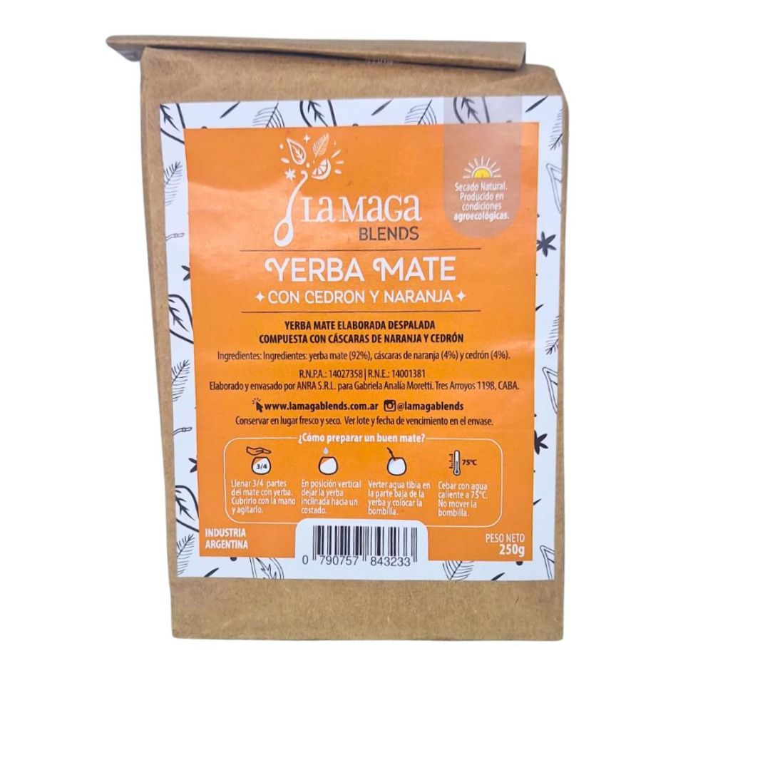 yerba-mate-la-maga-blend-de-cedron-y-naranja-x-250-gr