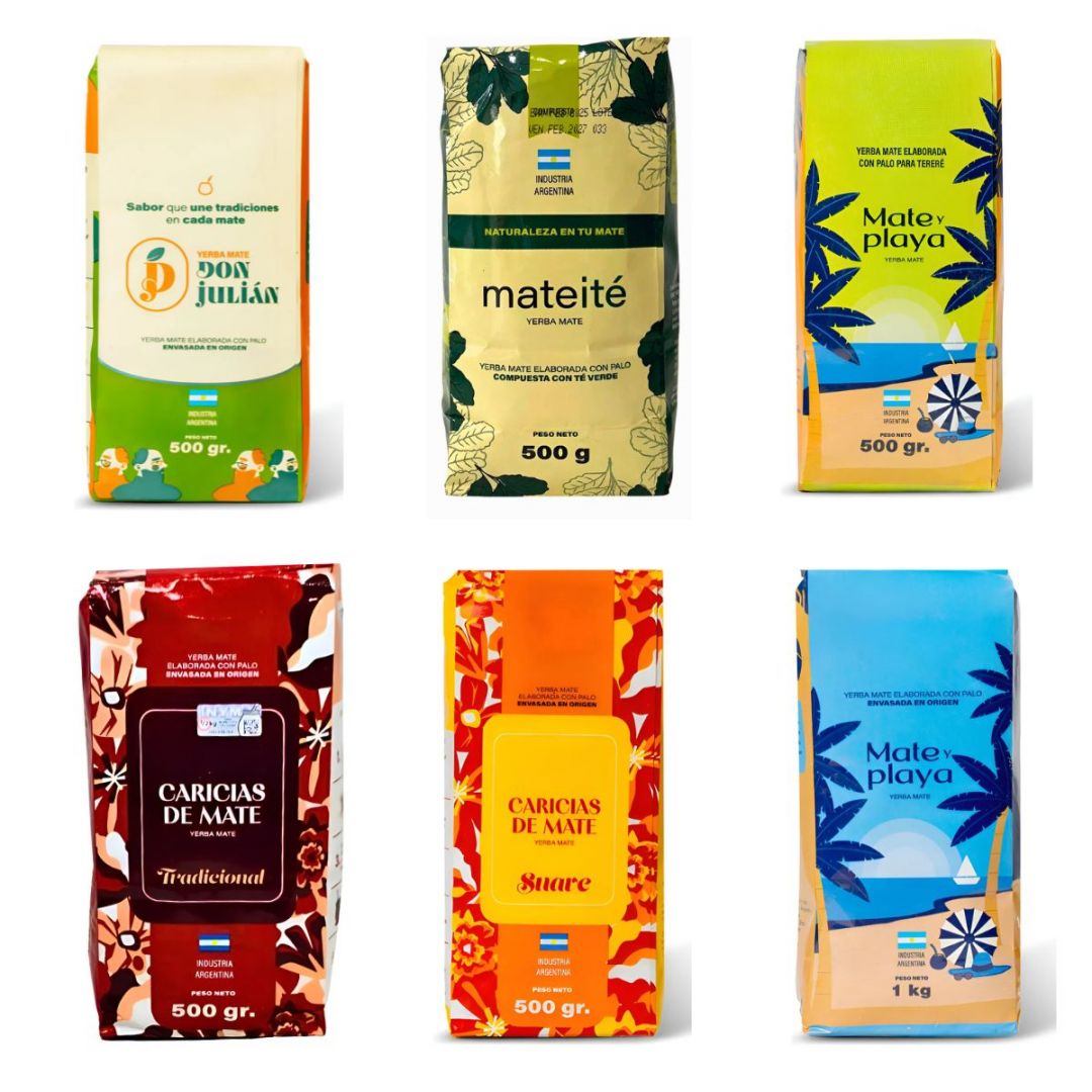 COMBO DE YERBAS AMATE TODA LA VIDA