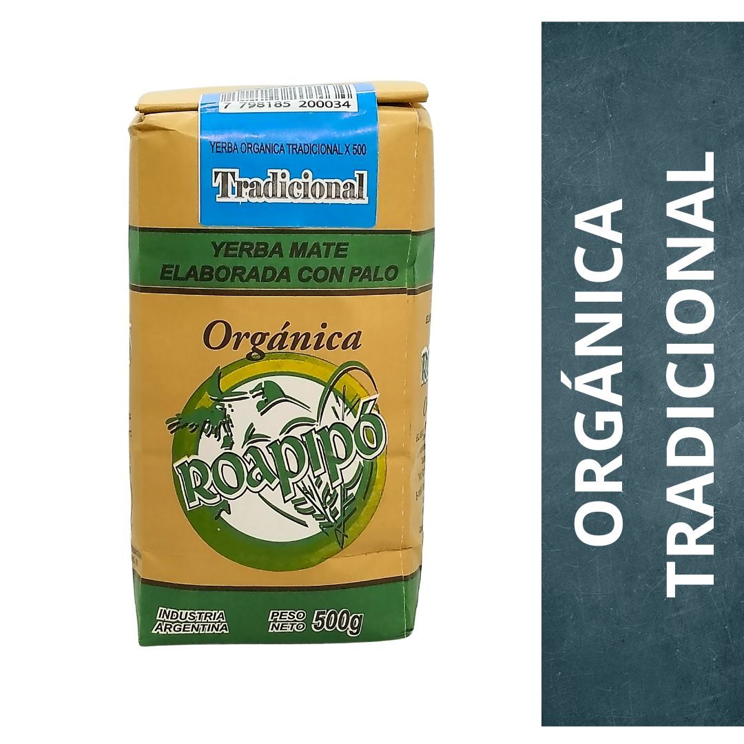 yerba-mate-organica-roapipo-tradicional-x-500-gr