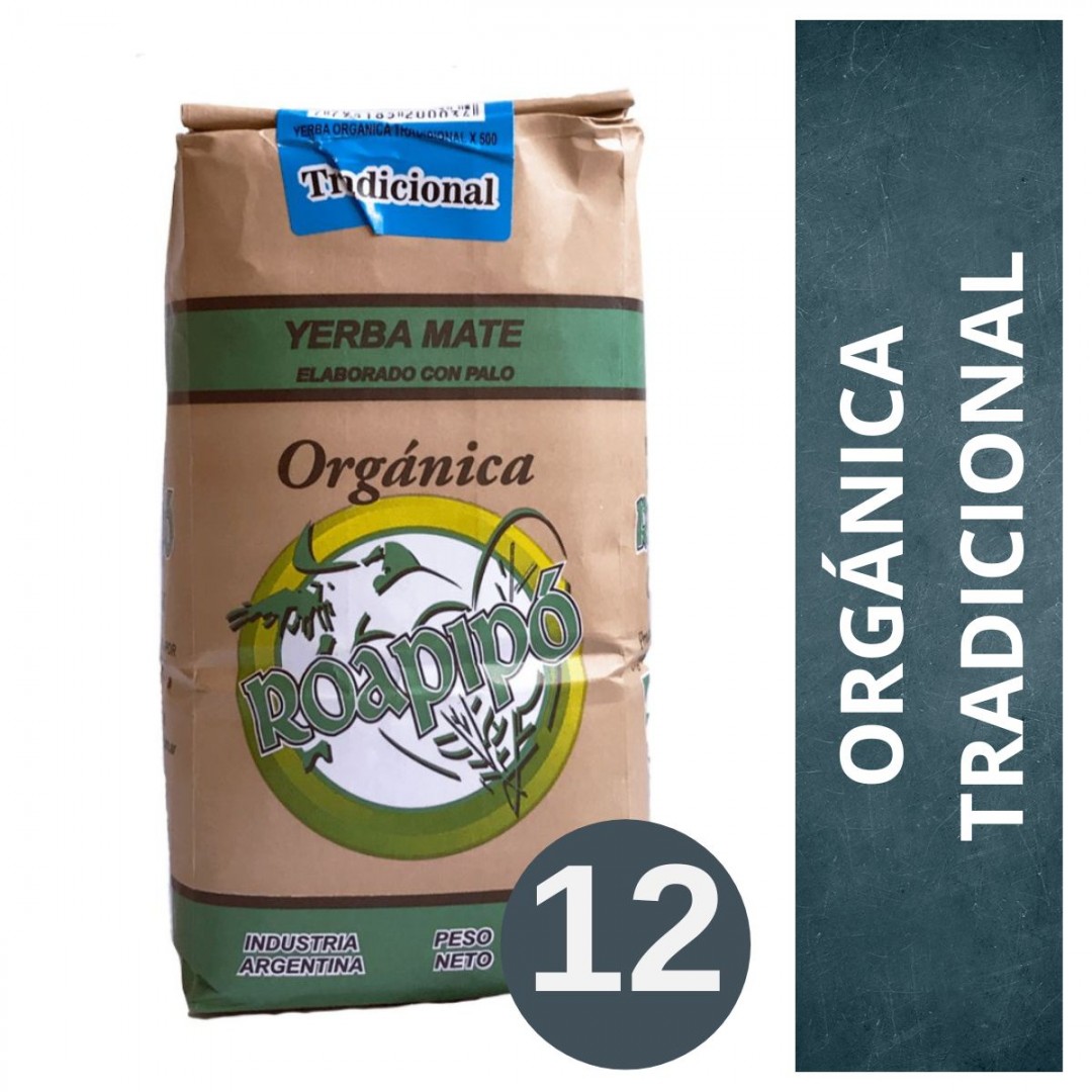 pack-de-yerba-mate-organica-roapipo-12-x-500-gr-tradicional