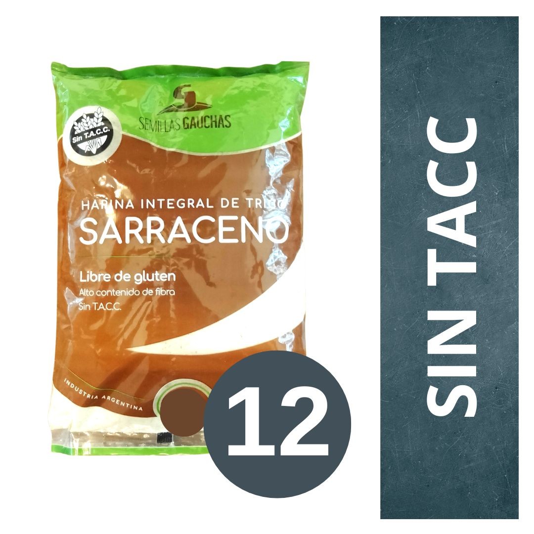pack-de-harina-de-trigo-sarraceno-semillas-gauchas-12-x-500-gr