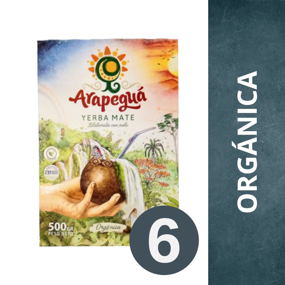 pack-de-yerba-mate-organica-arapegua-6-x-500-gr