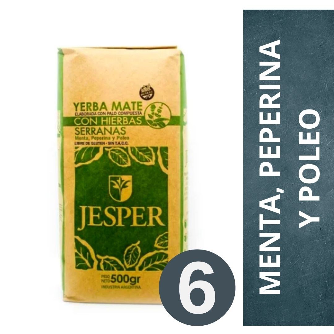 pack-de-yerba-mate-jesper-con-hierbas-6-x-500-gr