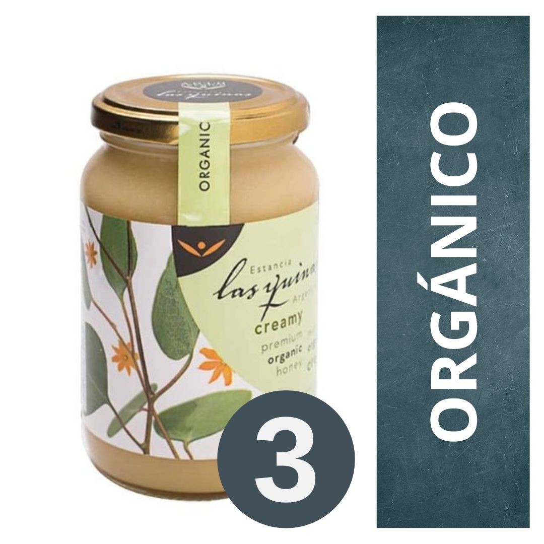 pack-de-miel-organica-las-quinas-cremosa-3-x-500-gr