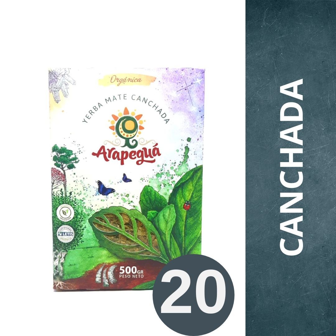 caja-de-yerba-mate-organica-canchada-arapegua-20-x-500-gr