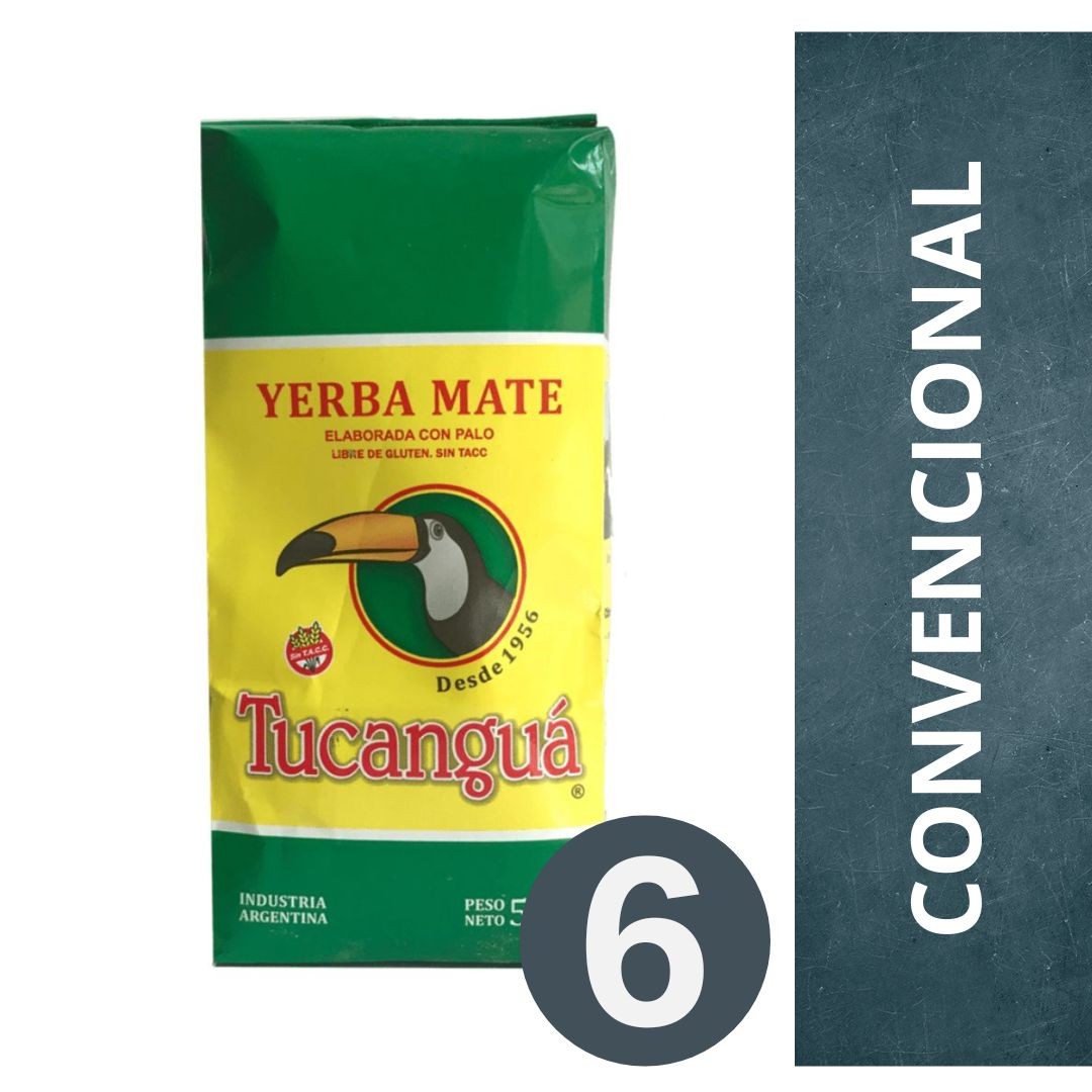 pack-de-yerba-mate-tucangua-convencional-6-x-500-gr
