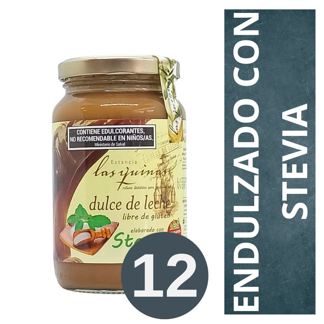 pack-de-dulce-de-leche-las-quinas-sin-azucar-12-x-450-gr-con-stevia