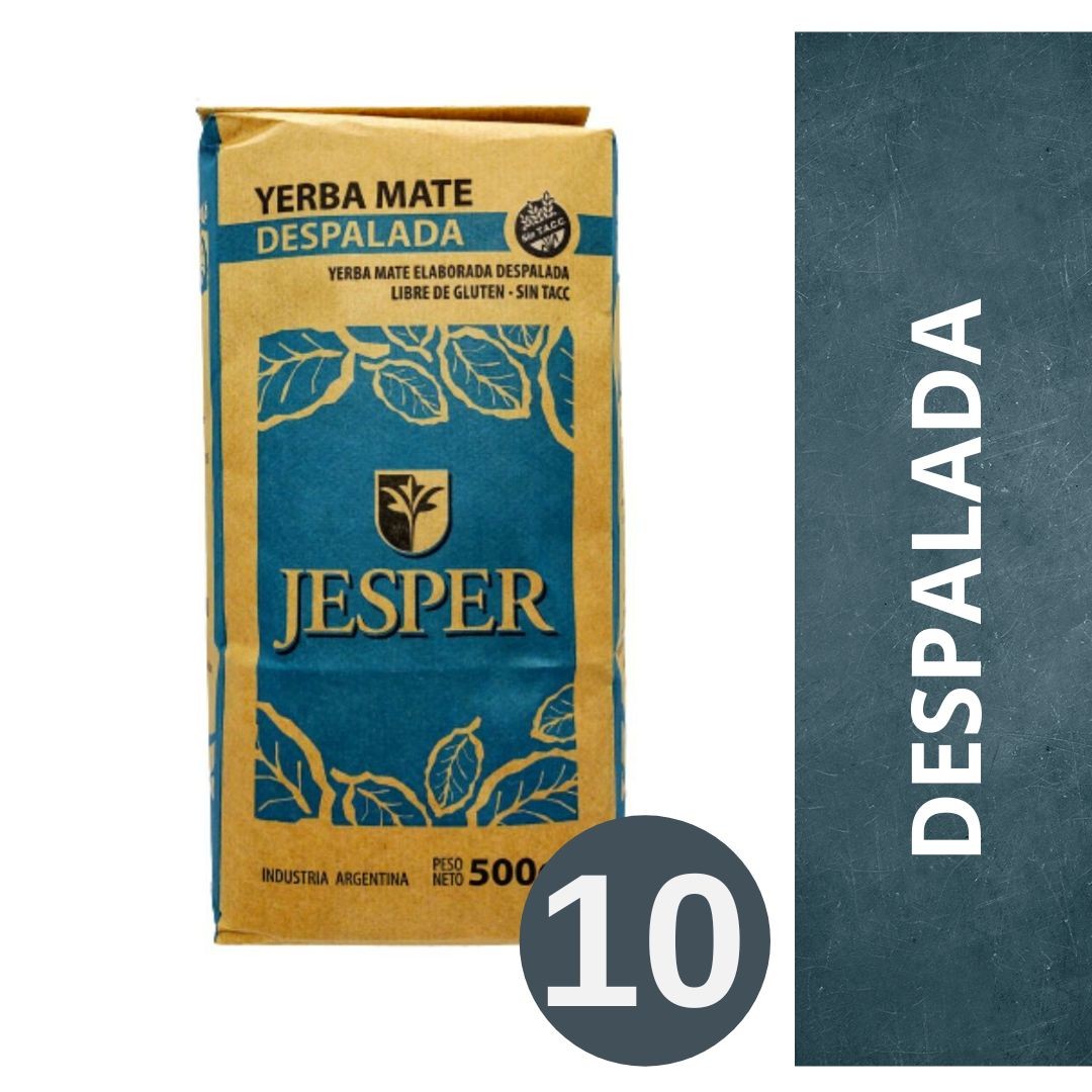 pack-de-yerba-mate-jesper-despalada-10-x-500-gr