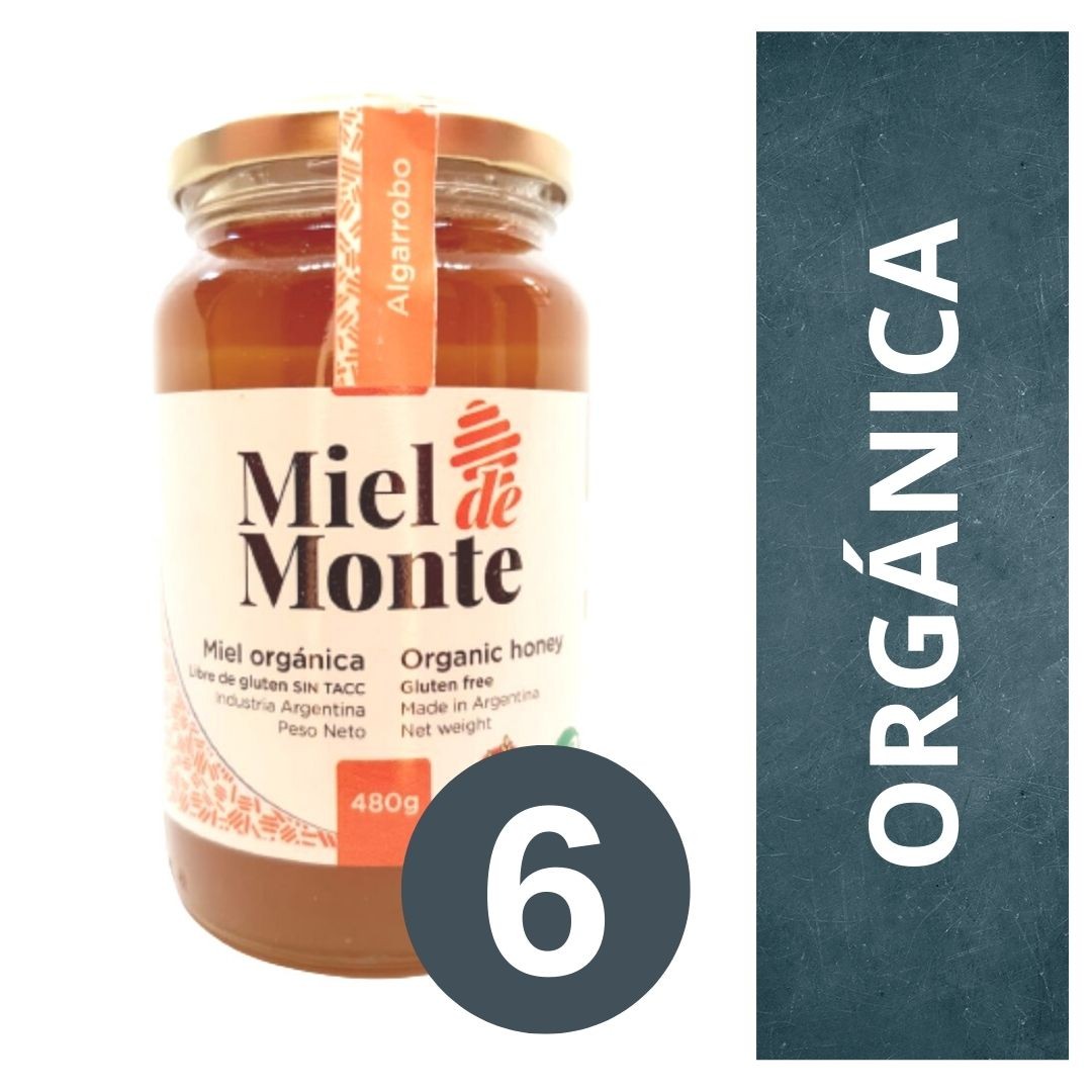 pack-de-miel-organica-miel-de-monte--algarrobo-6-x-480-gr