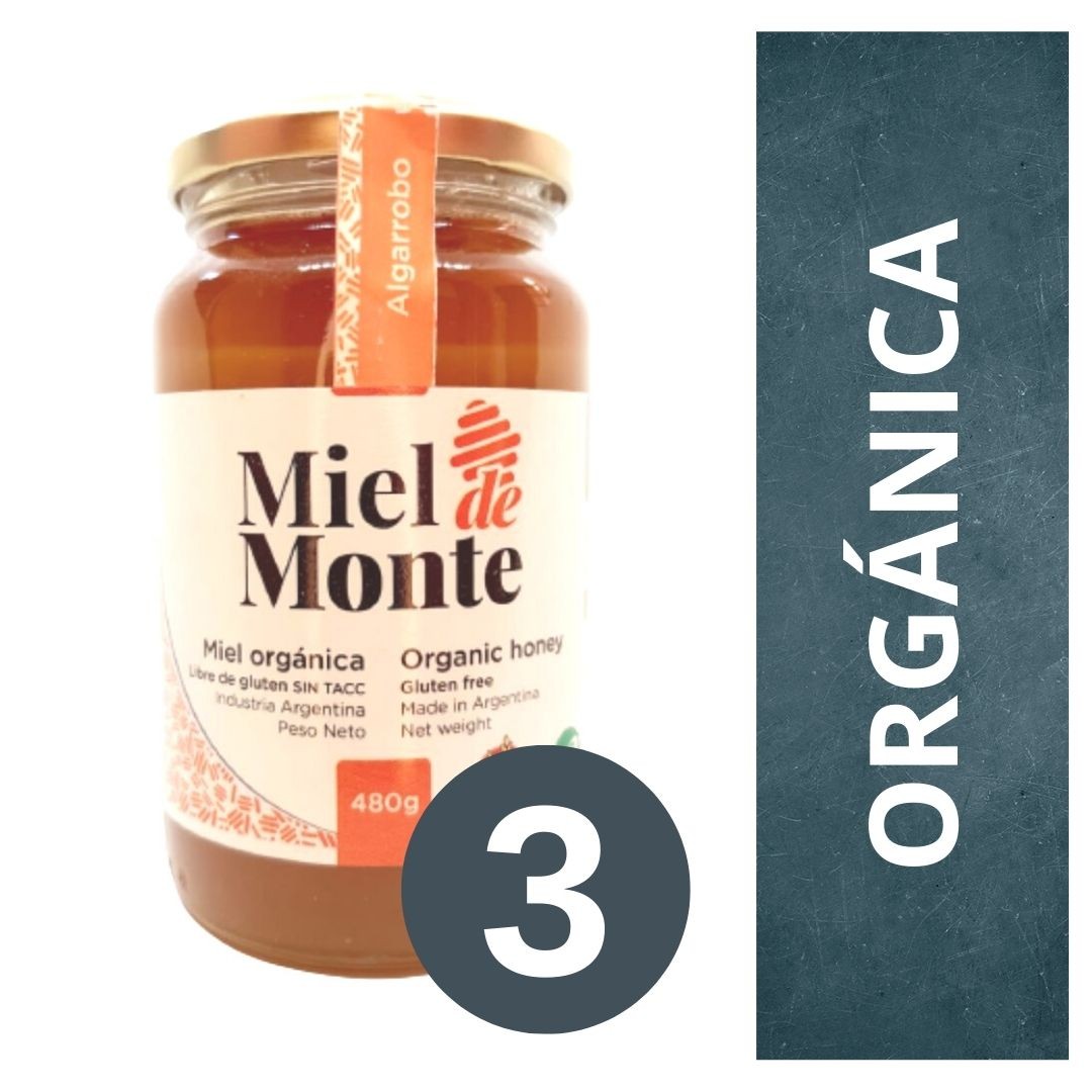 pack-de-miel-organica-miel-de-monte--algarrobo-3-x-480-gr