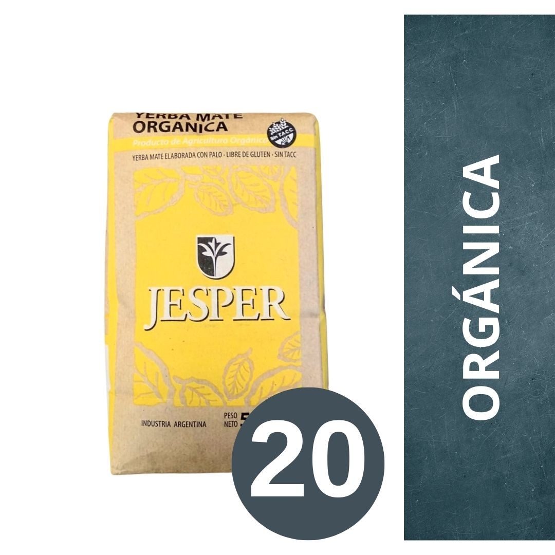 pack-de-yerba-mate-organica-jesper-20-x-500-gr