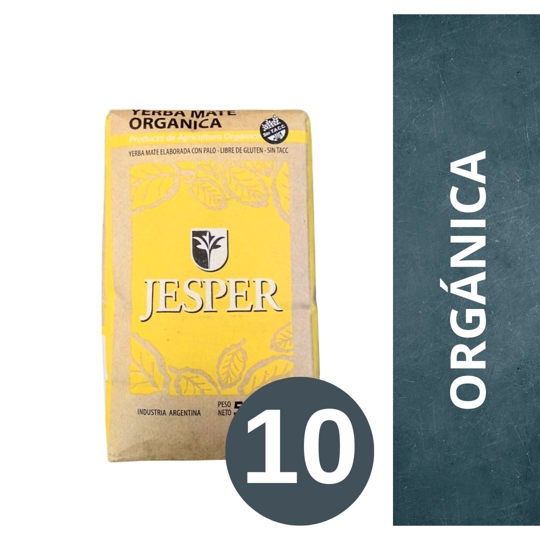 pack-de-yerba-mate-organica-jesper-10-x-500-gr