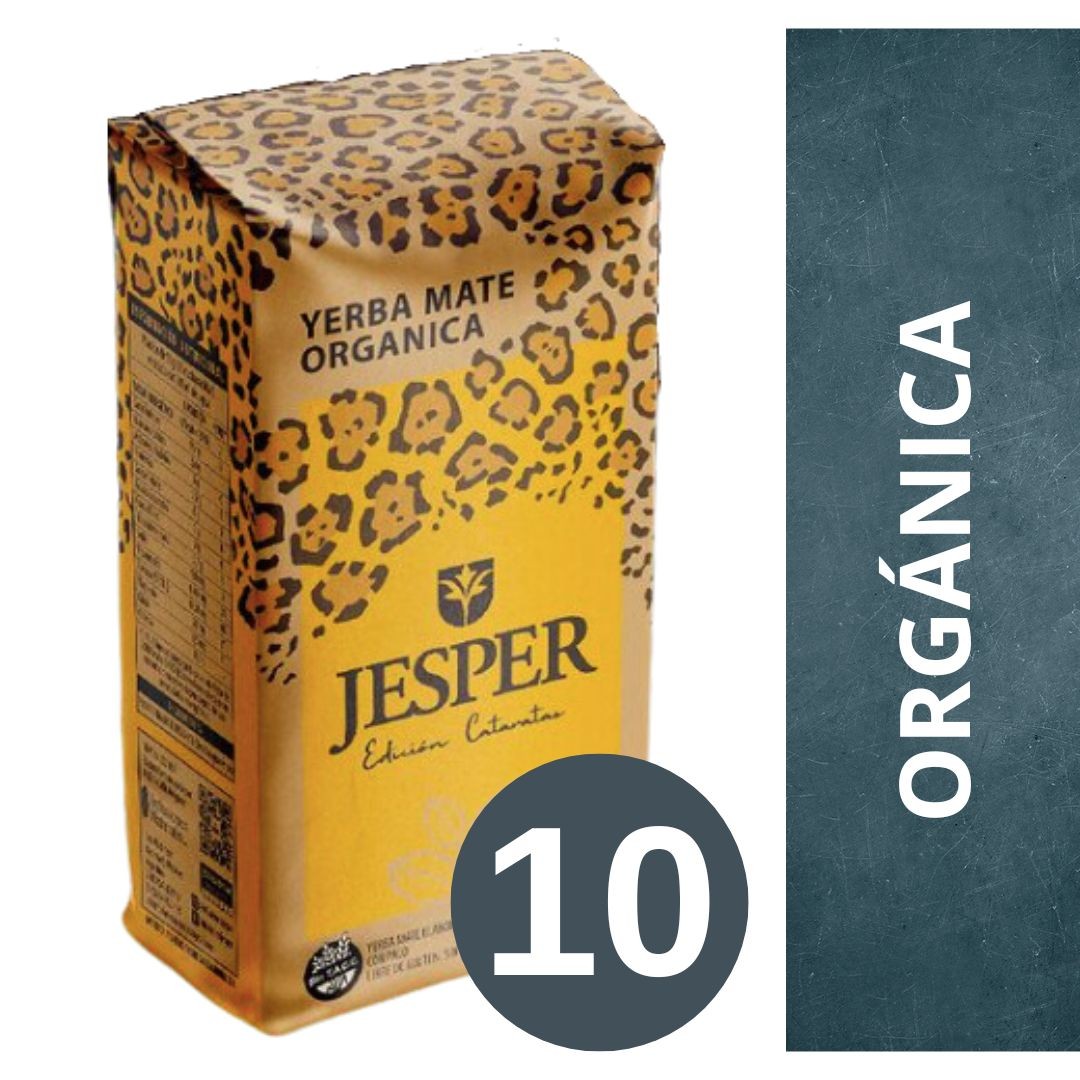 pack-de-yerba-mate-organica-jesper-10-x-500-gr