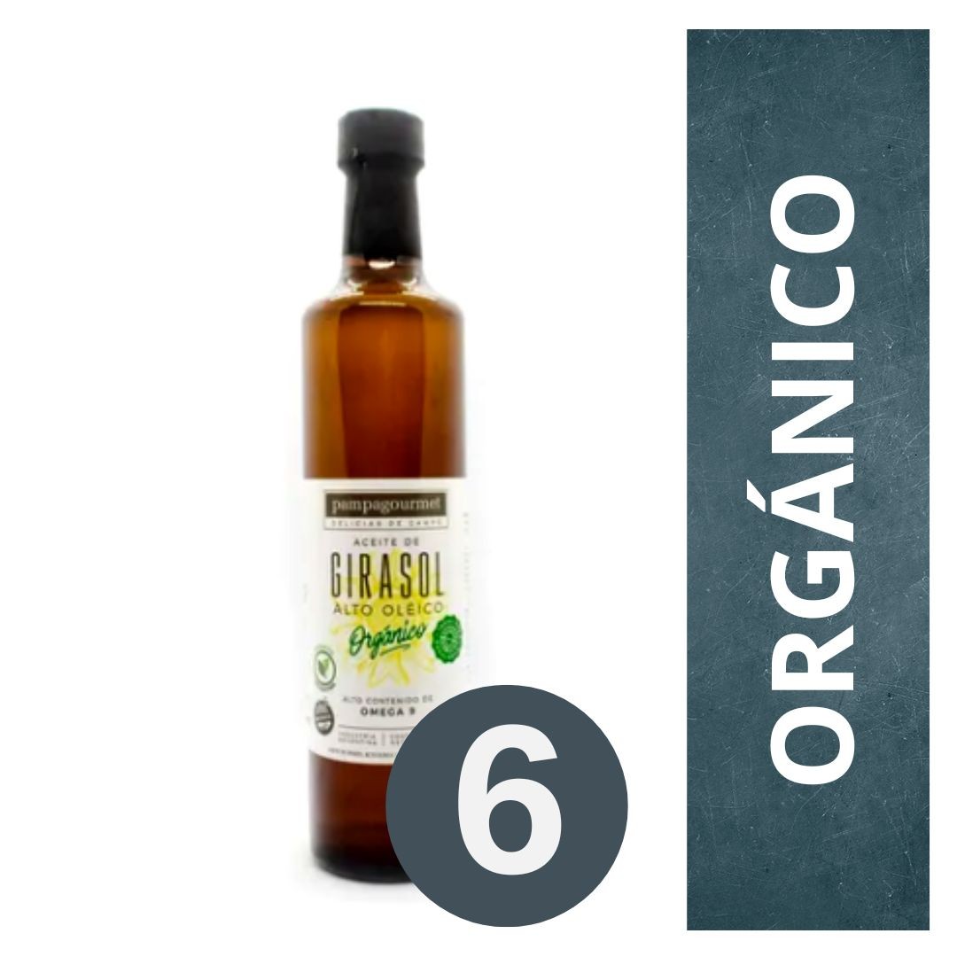 pack-de-aceite-de-girasol-organico-pampa-gourmet-6-x-500-cc
