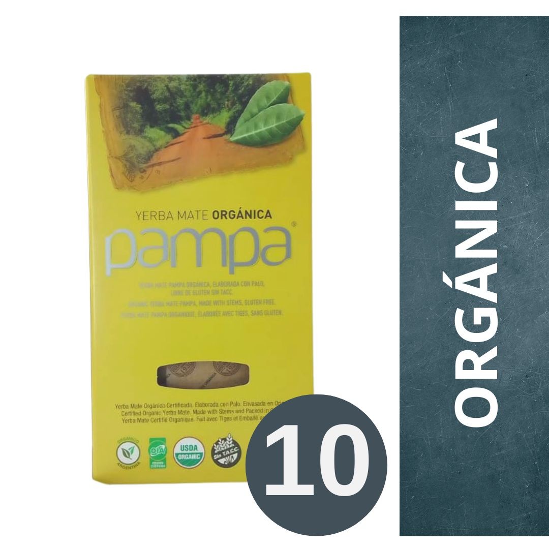pack-de-yerba-mate-organica-pampa-10-x-500-gr