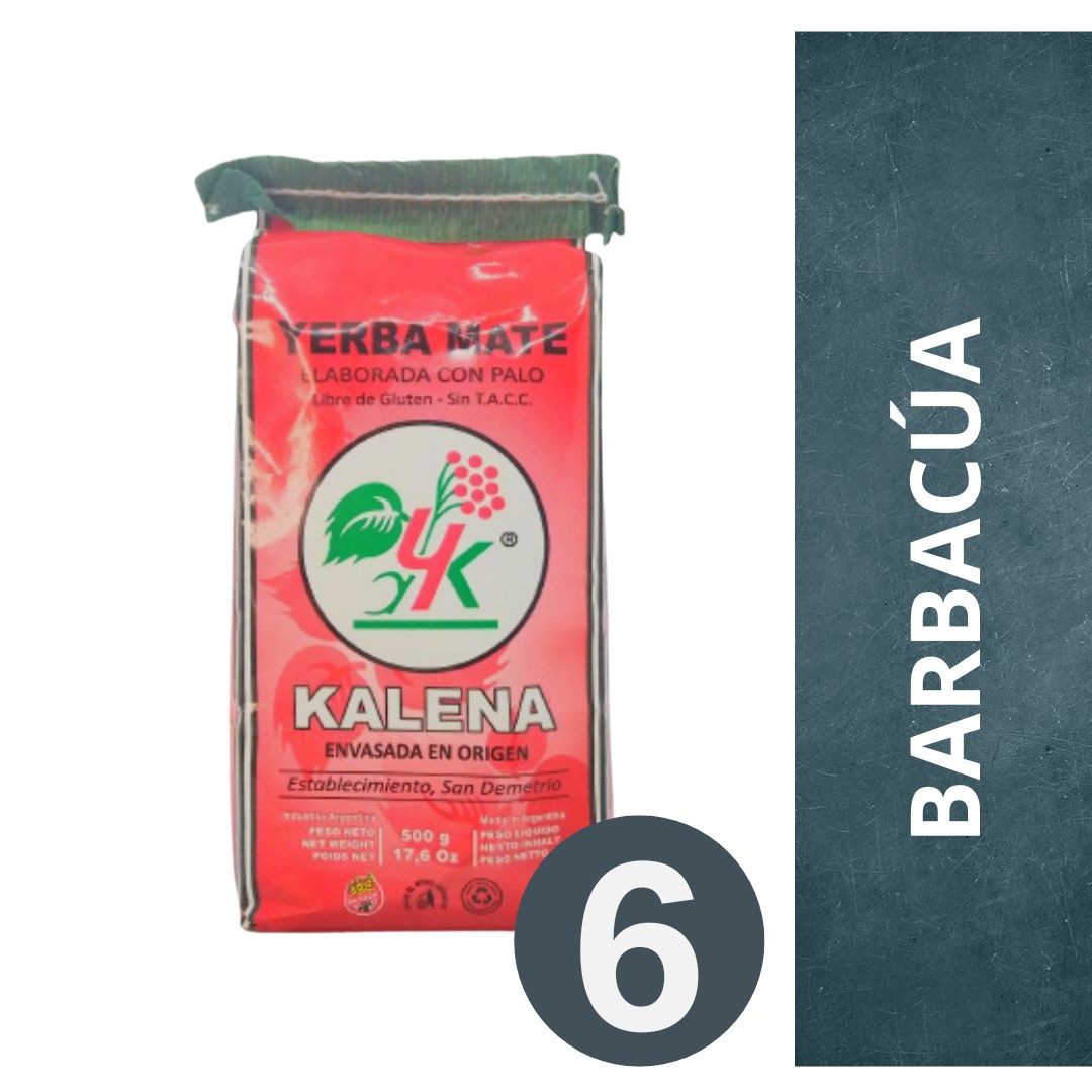 pack-de-yerba-mate-barbacua-kalena-6-x-500-gr