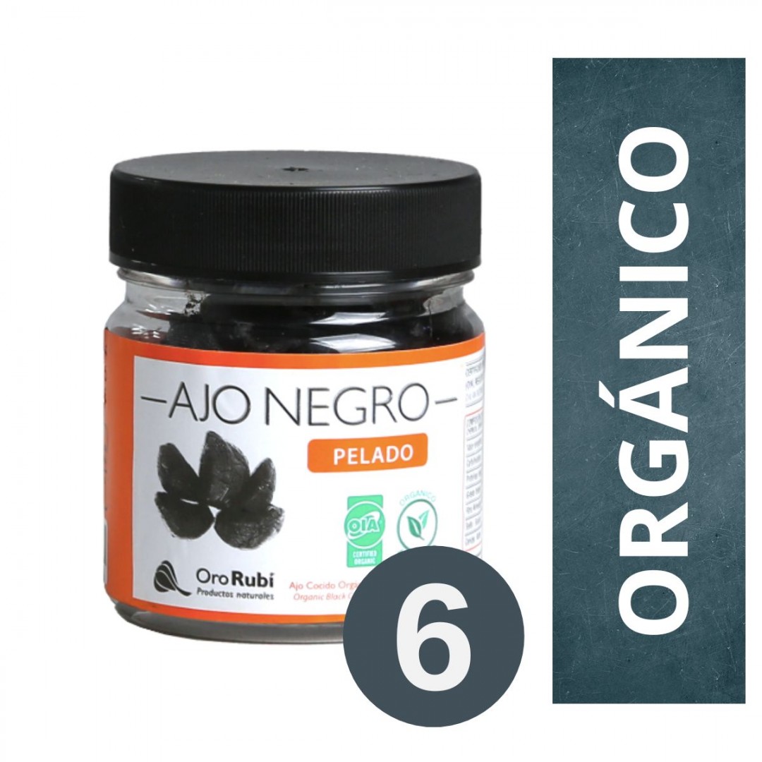 pack-de-ajo-negro-organico-oro-rubi-6-x-80-gr-pelado