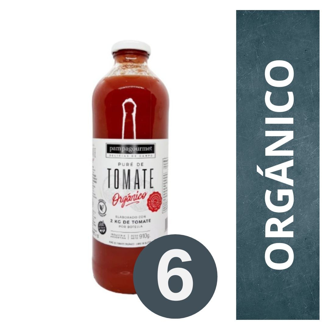 pack-de-pure-de-tomate-organico-pampa-gourmet-6-x-910-gr