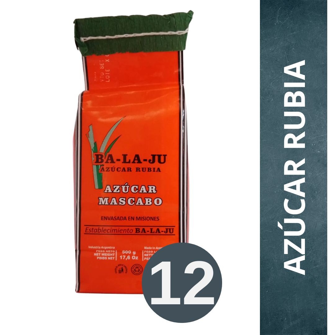 pack-de-azucar-mascabo-integral-de-cana-balaju-12-x-500-gr